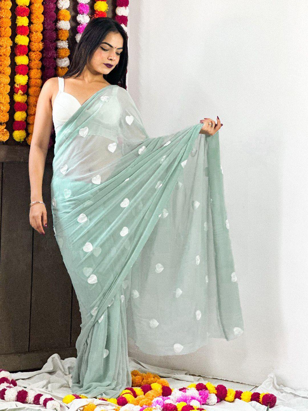 veerax pure georgette designer saree