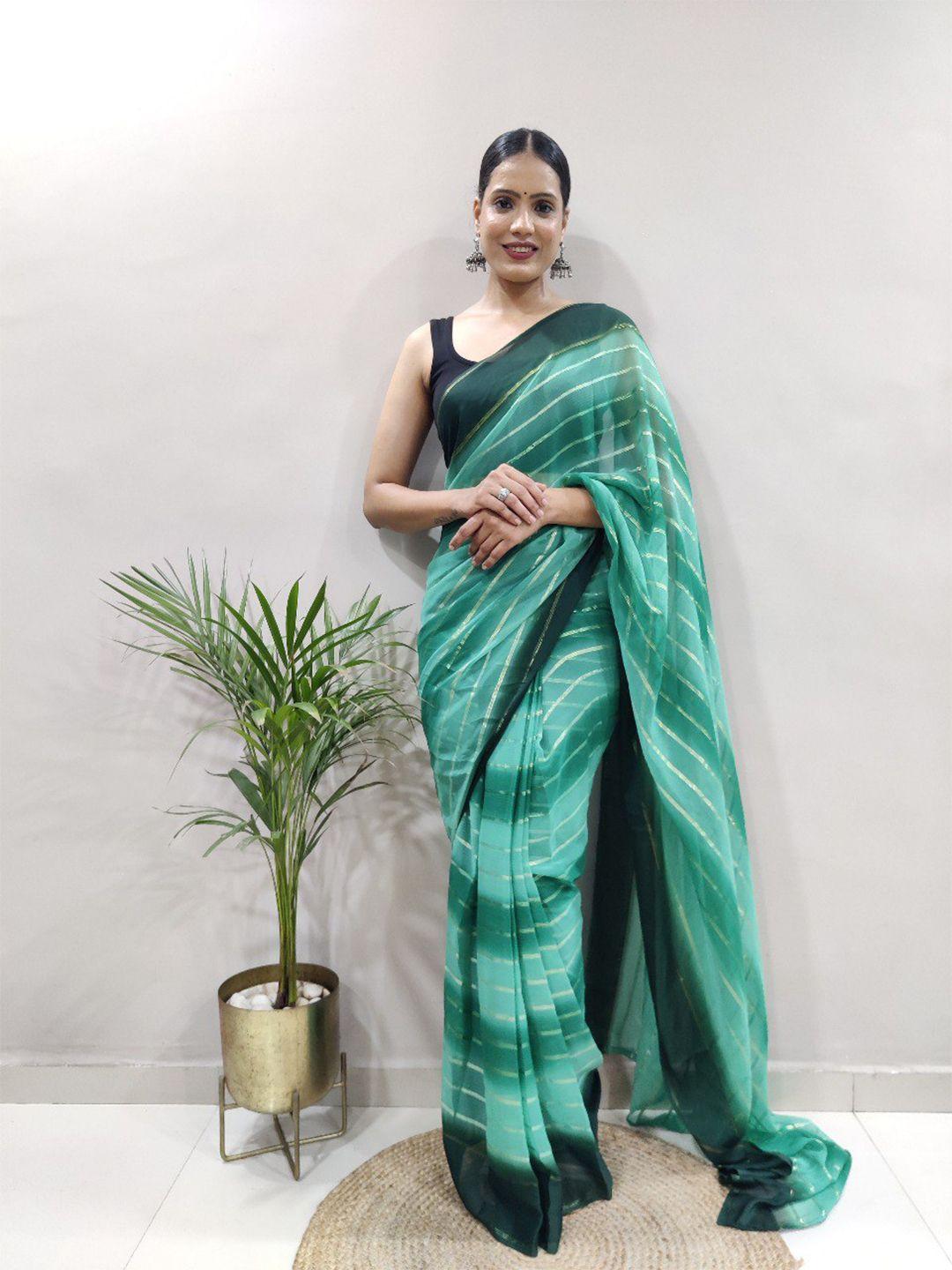 veerax pure georgette ready to wear saree