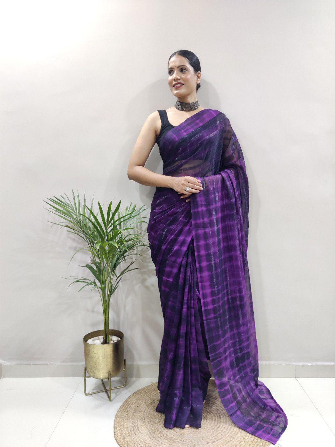 veerax tie and dye saree