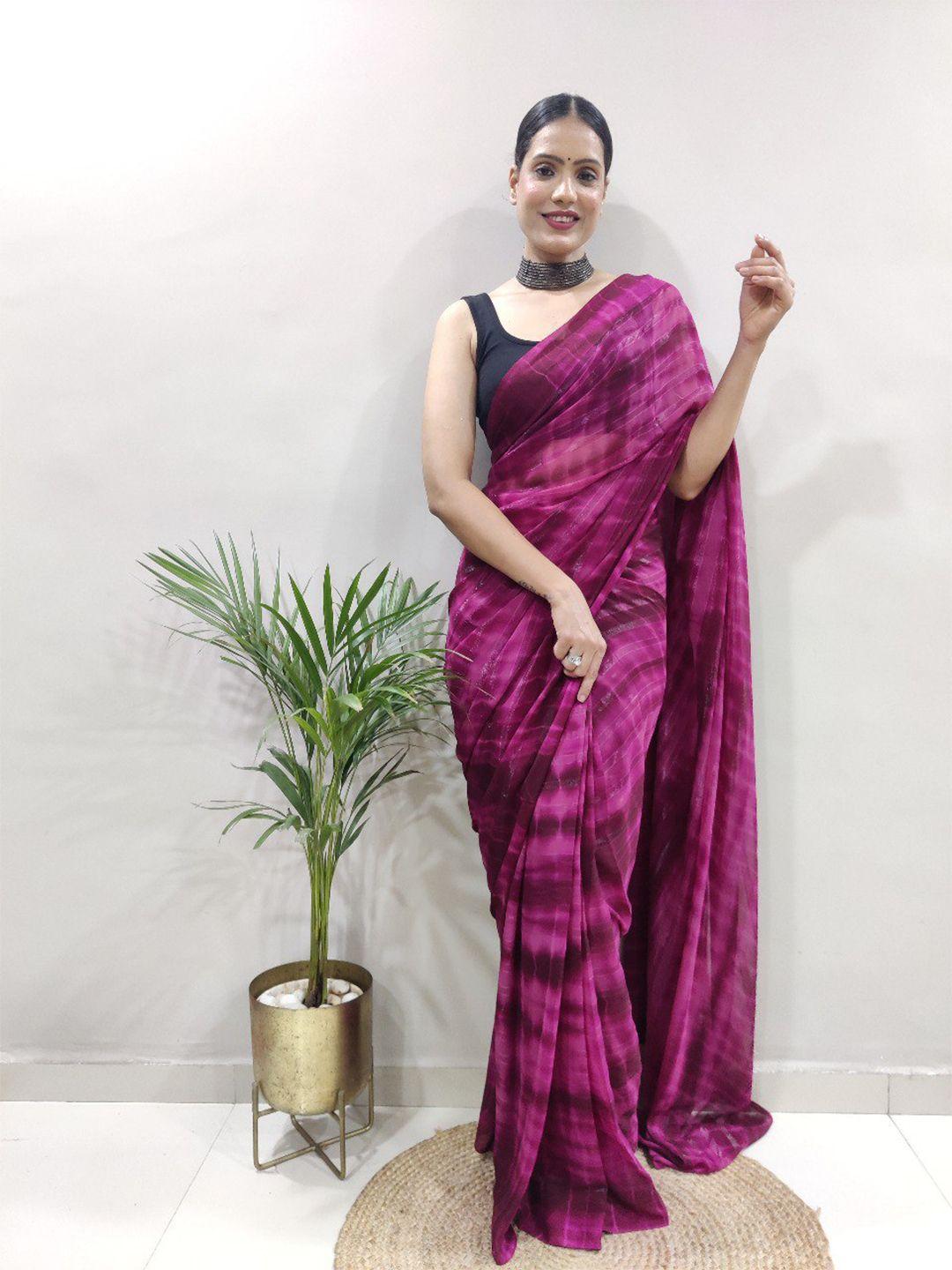 veerax tie and dye saree