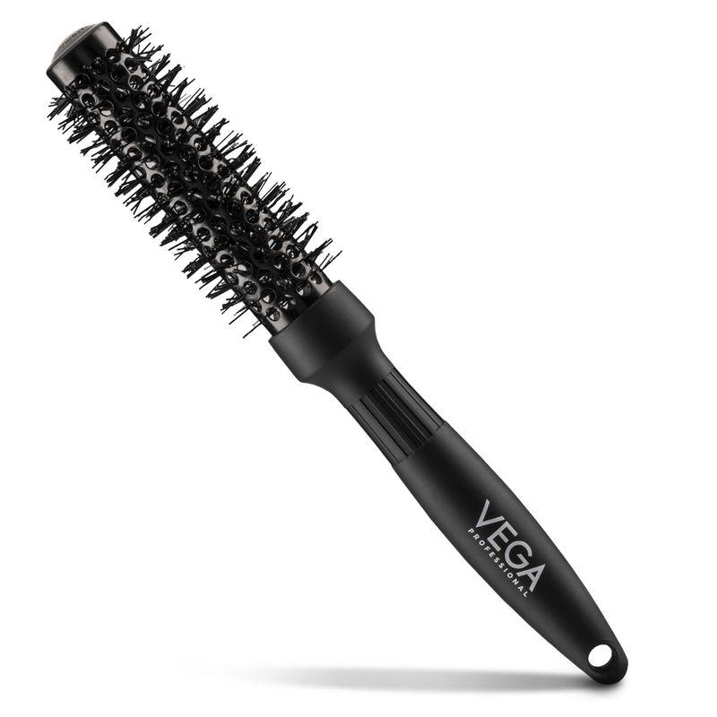 vega professional carbon 25mm dry round hair brush