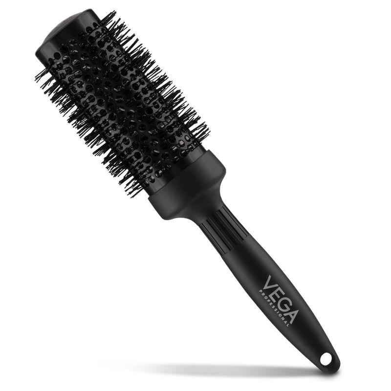 vega professional carbon 43mm dry round hair brush