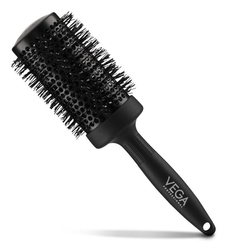 vega professional carbon 53mm dry round hair brush