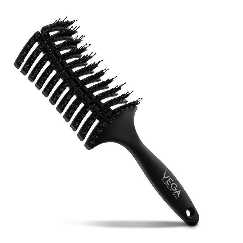 vega professional flexi hair brush