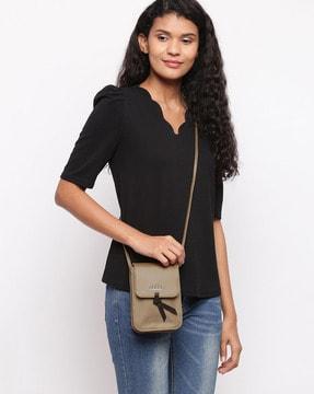 vegan mobile pouch side sling