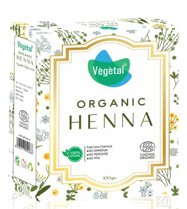 vegetal organic henna - 100 gm