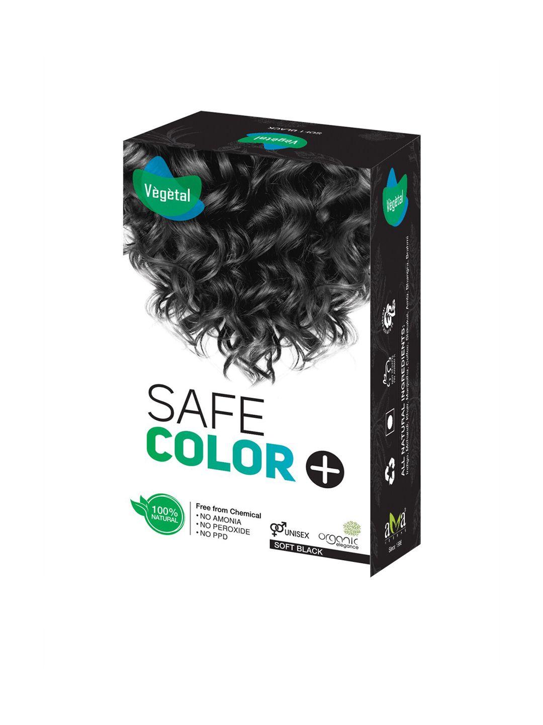 vegetal black hair safe colour 100 gm