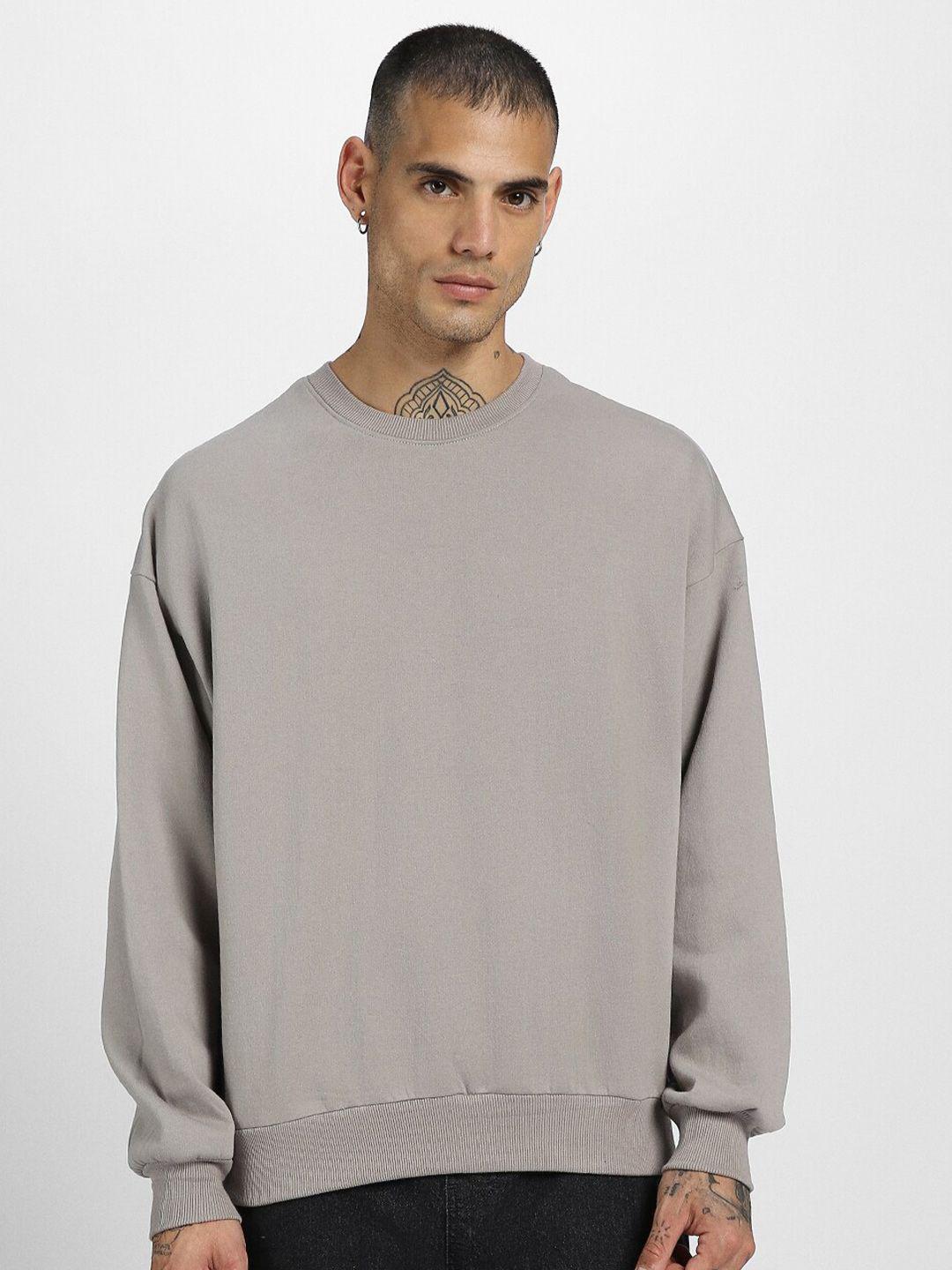 veirdo drop shoulder pullover