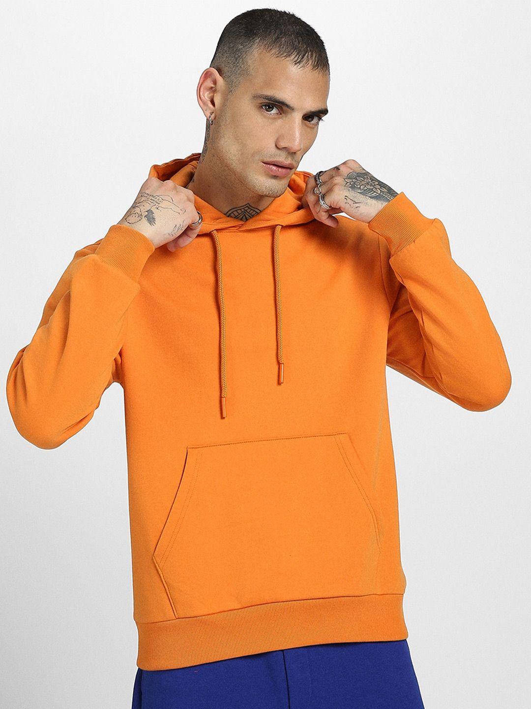 veirdo hooded pullover fleece sweatshirt