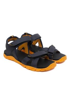 velcro fastening  strappy sandals   