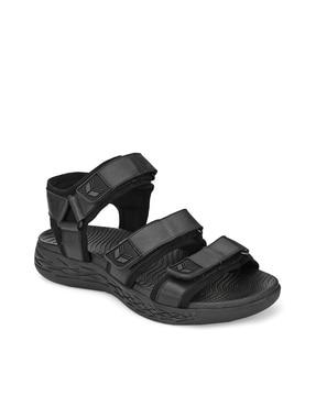 velcro fastening flat sandals