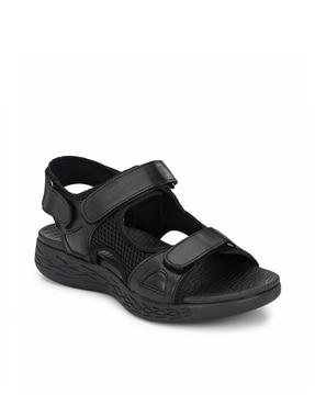 velcro fastening flat sandals