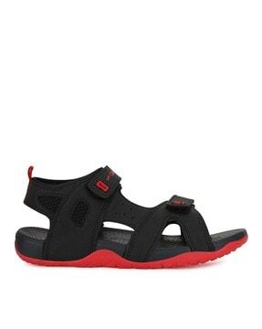 velcro fastening slip-on sandals