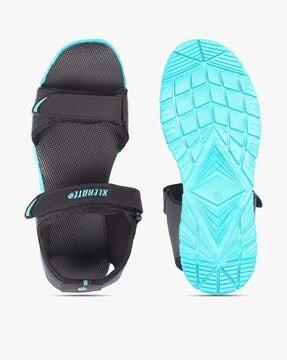 velcro fastening slip-on sandals