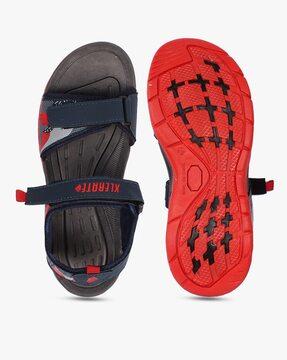 velcro fastening slip-on sandals