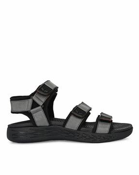 velcro fastening strappy sandals