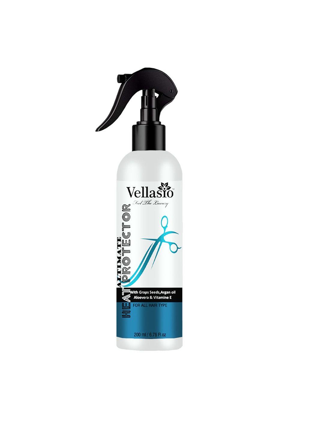 vellasio heat protection hair spray 200ml