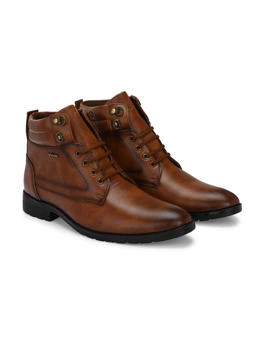 vellinto men mid-top casual boots