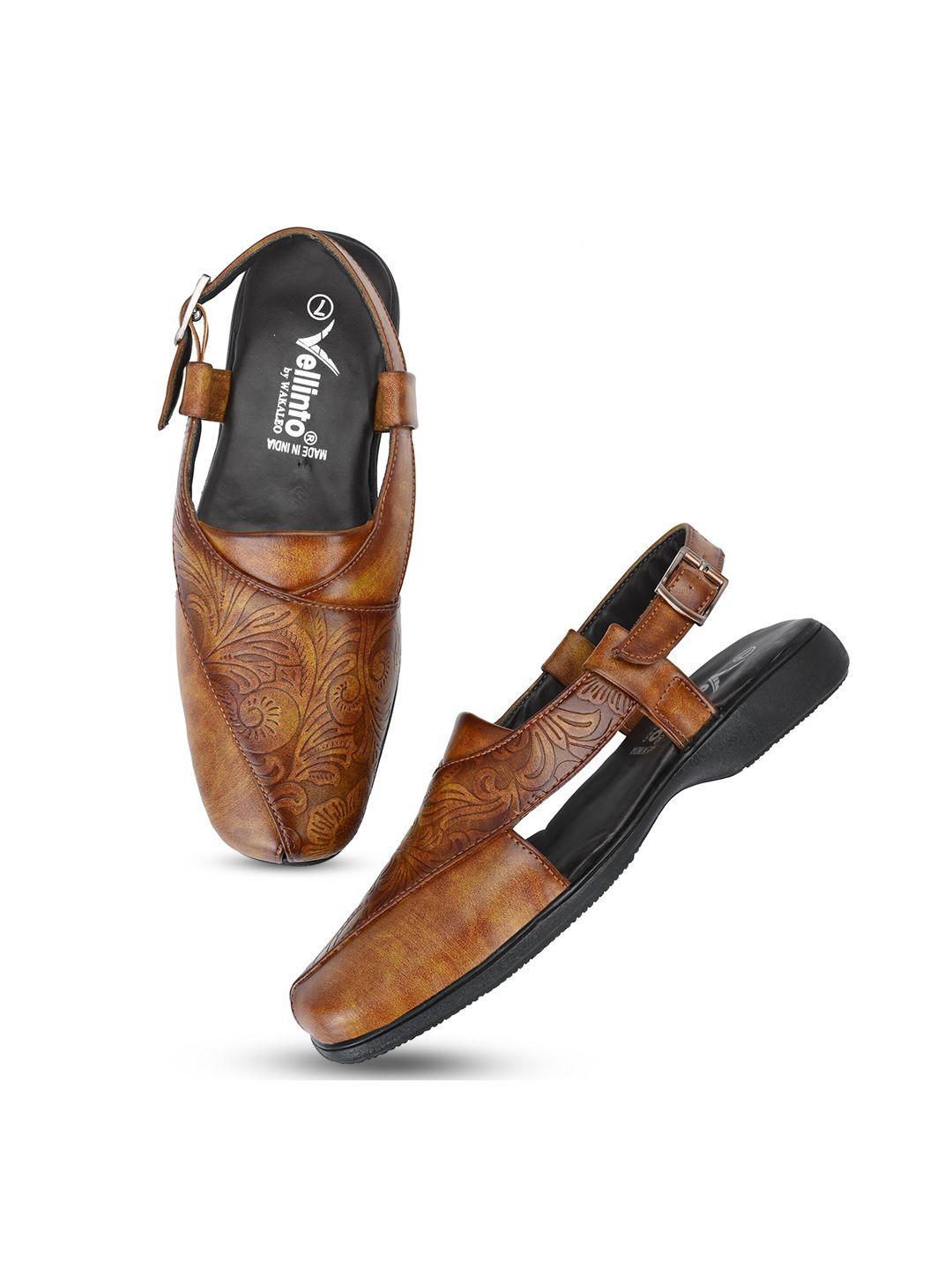 vellinto men shoe-style sandals