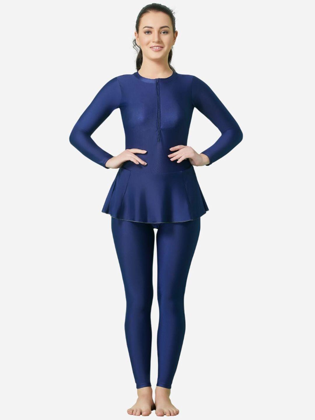 veloz swimming dress with attached tights