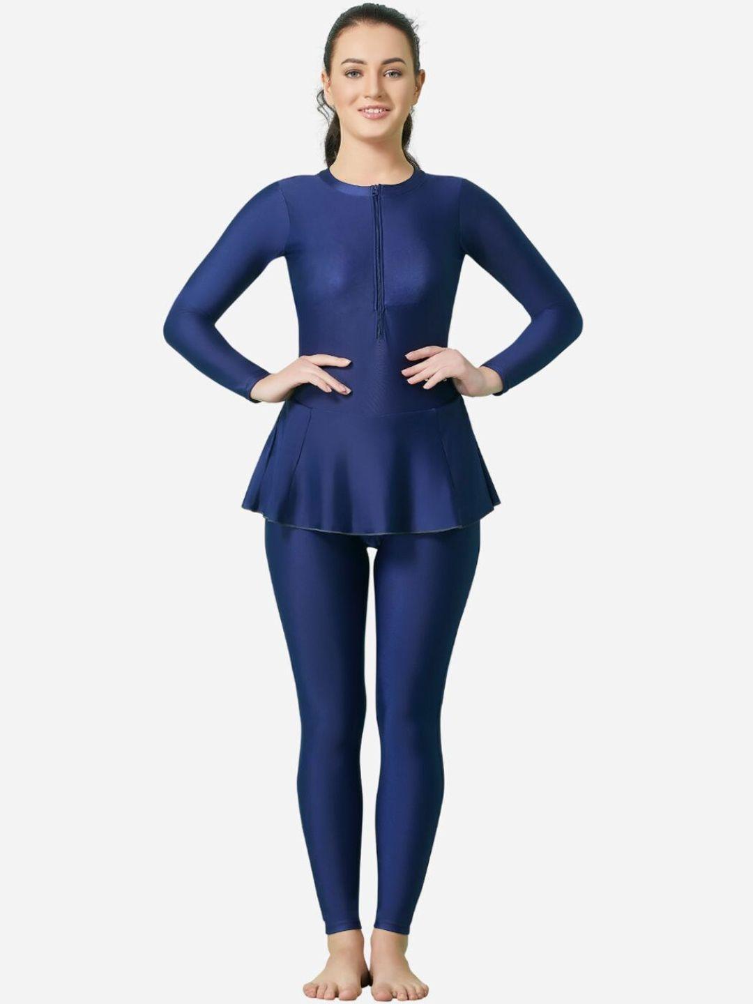 veloz swimming dress with attached tights