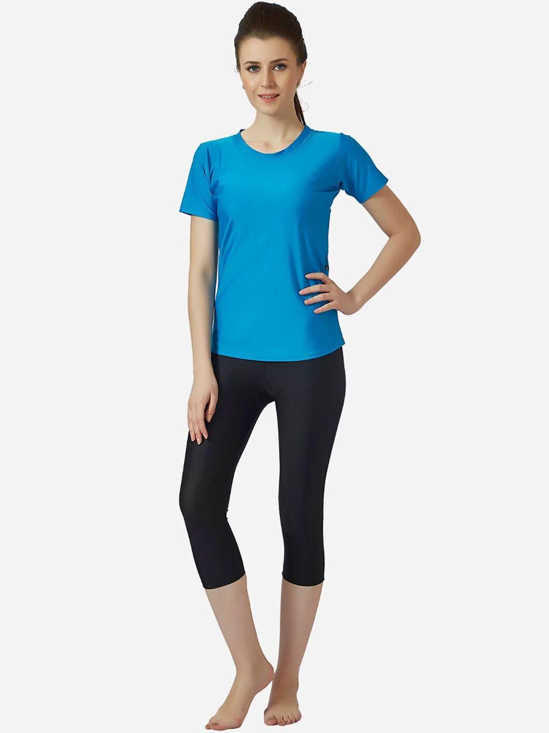 veloz women swimming top with tights