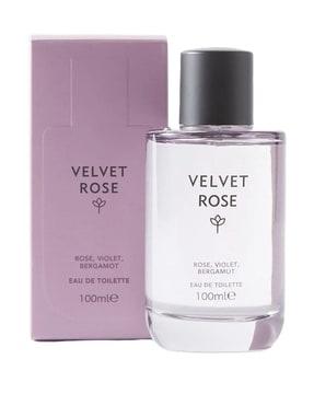 velvet rose eau de toilette