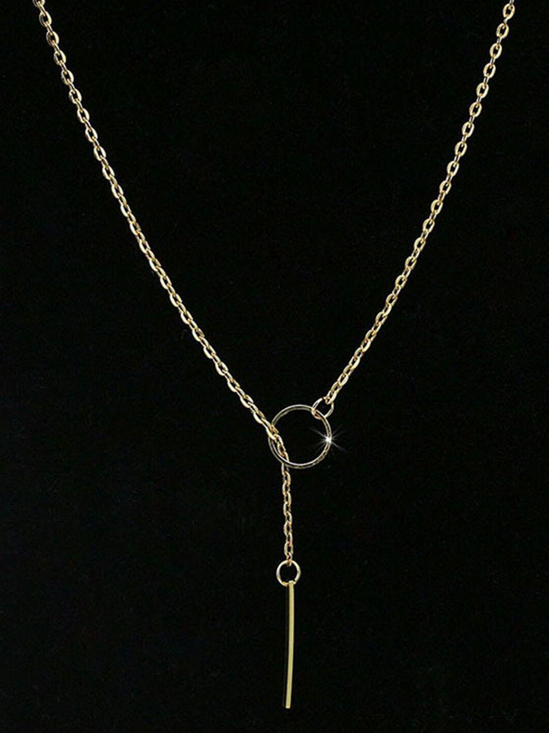 vembley gold-plated necklace