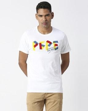 venga printed slim fit crew-neck t-shirt