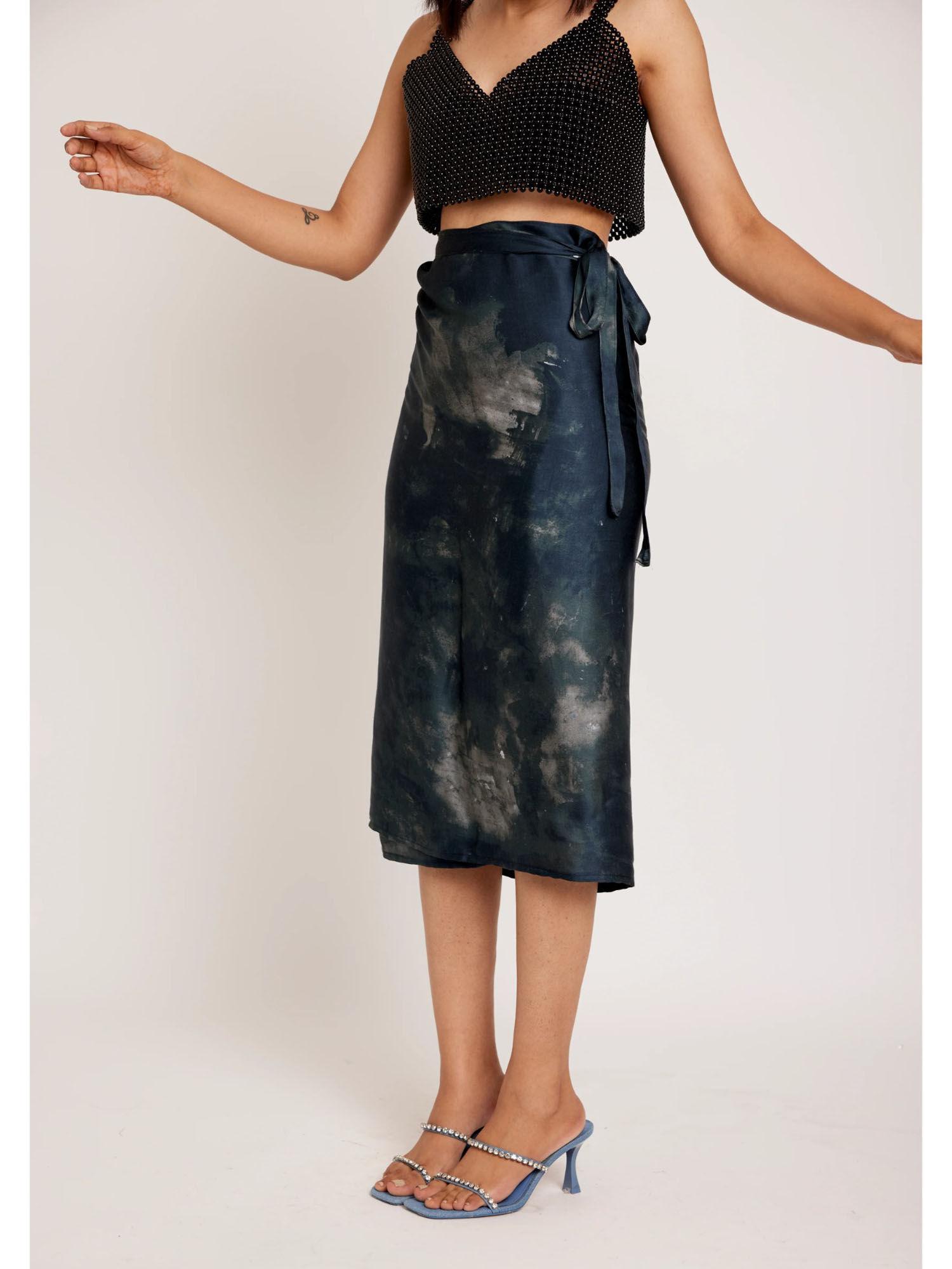 venice wrap skirt