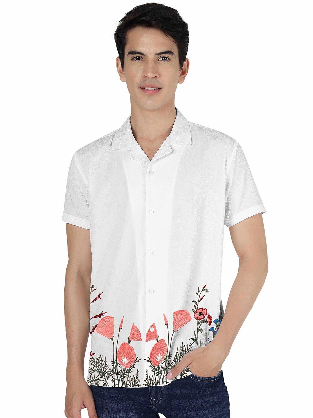 venisa premium floral printed casual shirt