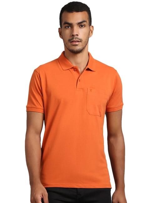 venitian- forbidden clothing orange polo t-shirt