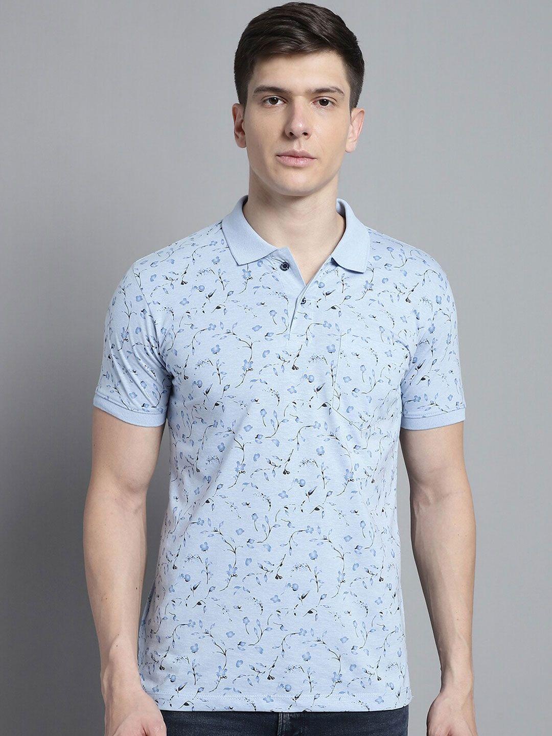 venitian floral printed cotton t-shirt