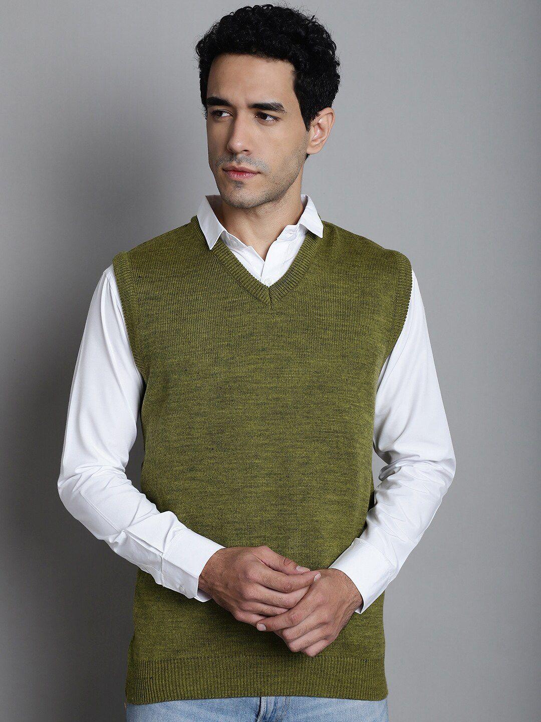 venitian men green sweater vest