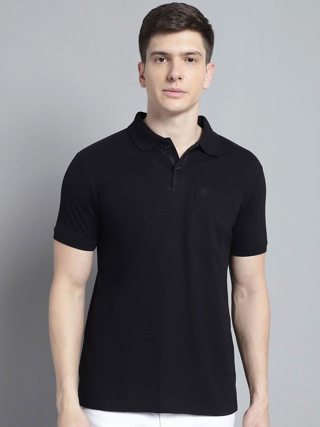 venitian polo collar cotton casual t-shirt