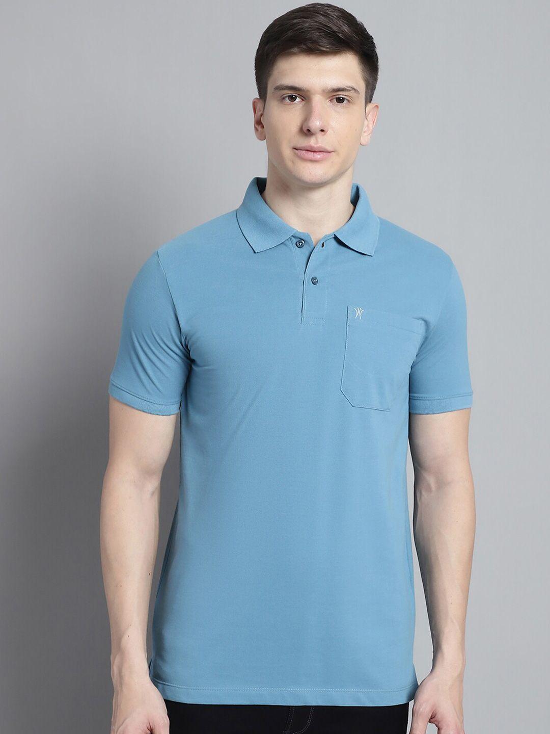 venitian polo collar cotton t-shirt