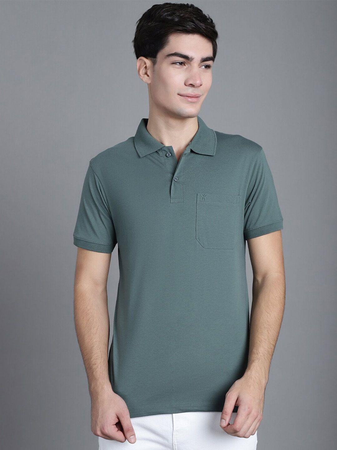 venitian polo collar cotton t-shirt