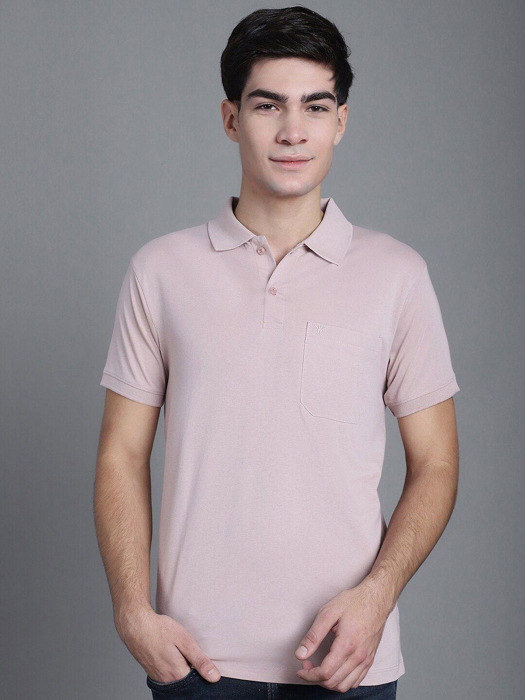 venitian polo collar cotton t-shirt