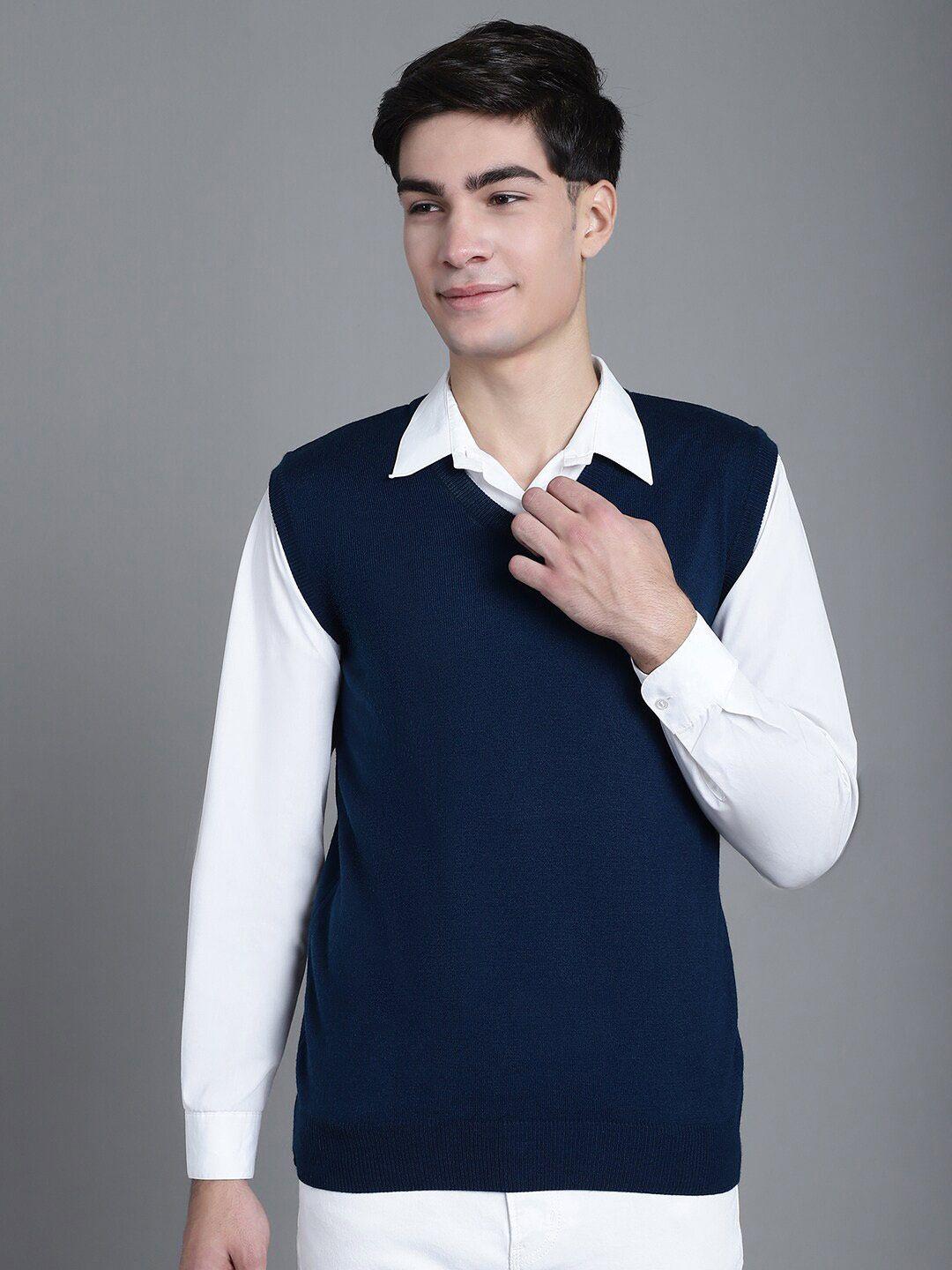 venitian v-neck sleeveless sweater vest