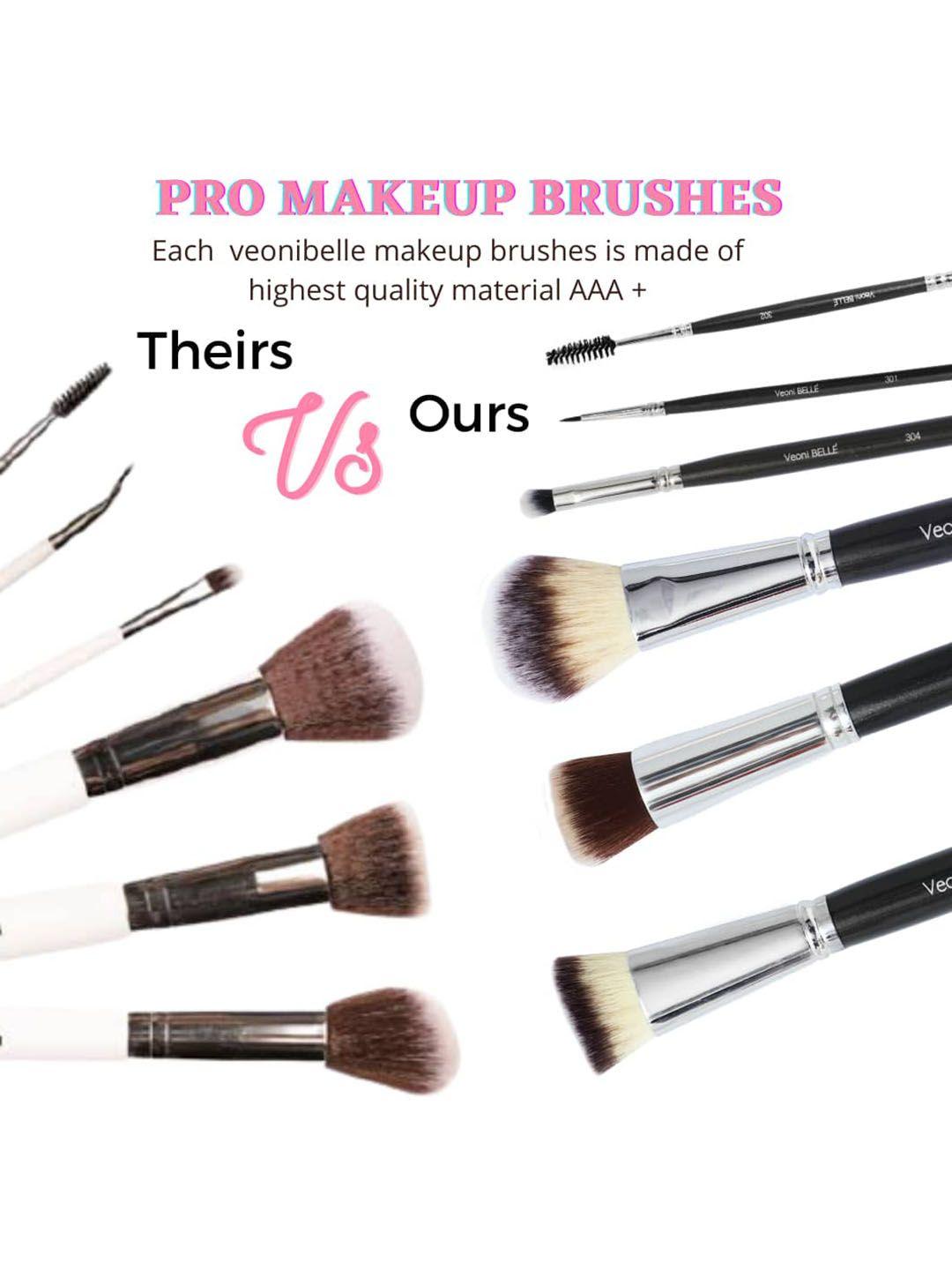 veoni belle professional eye makeup brushes