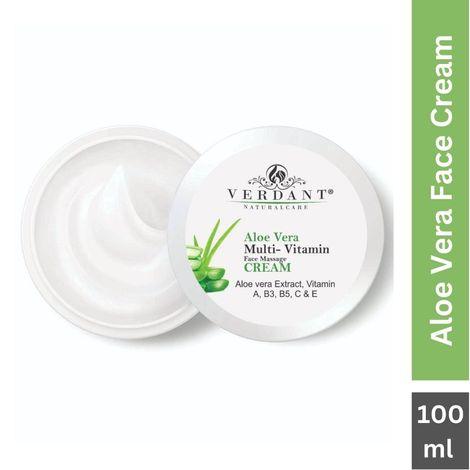 verdant natural care aloe vera face cream (100 ml)