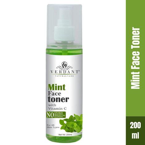 verdant natural care mint & vitamin c toner (200 ml)