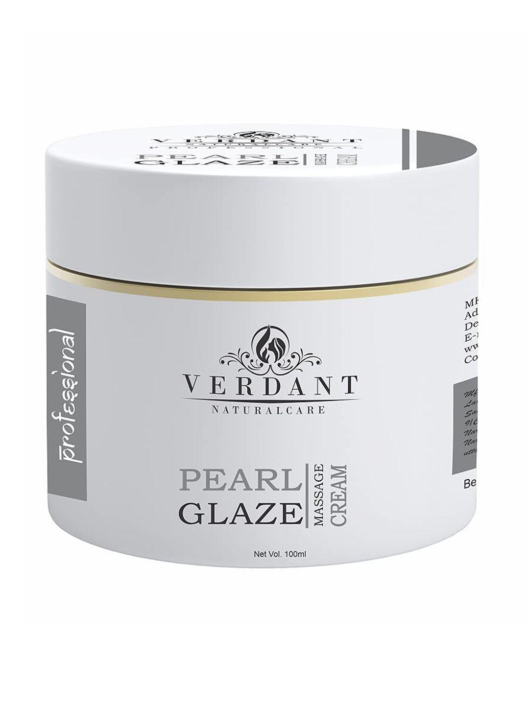 verdant natural care pearl glaze face massage cream 100ml