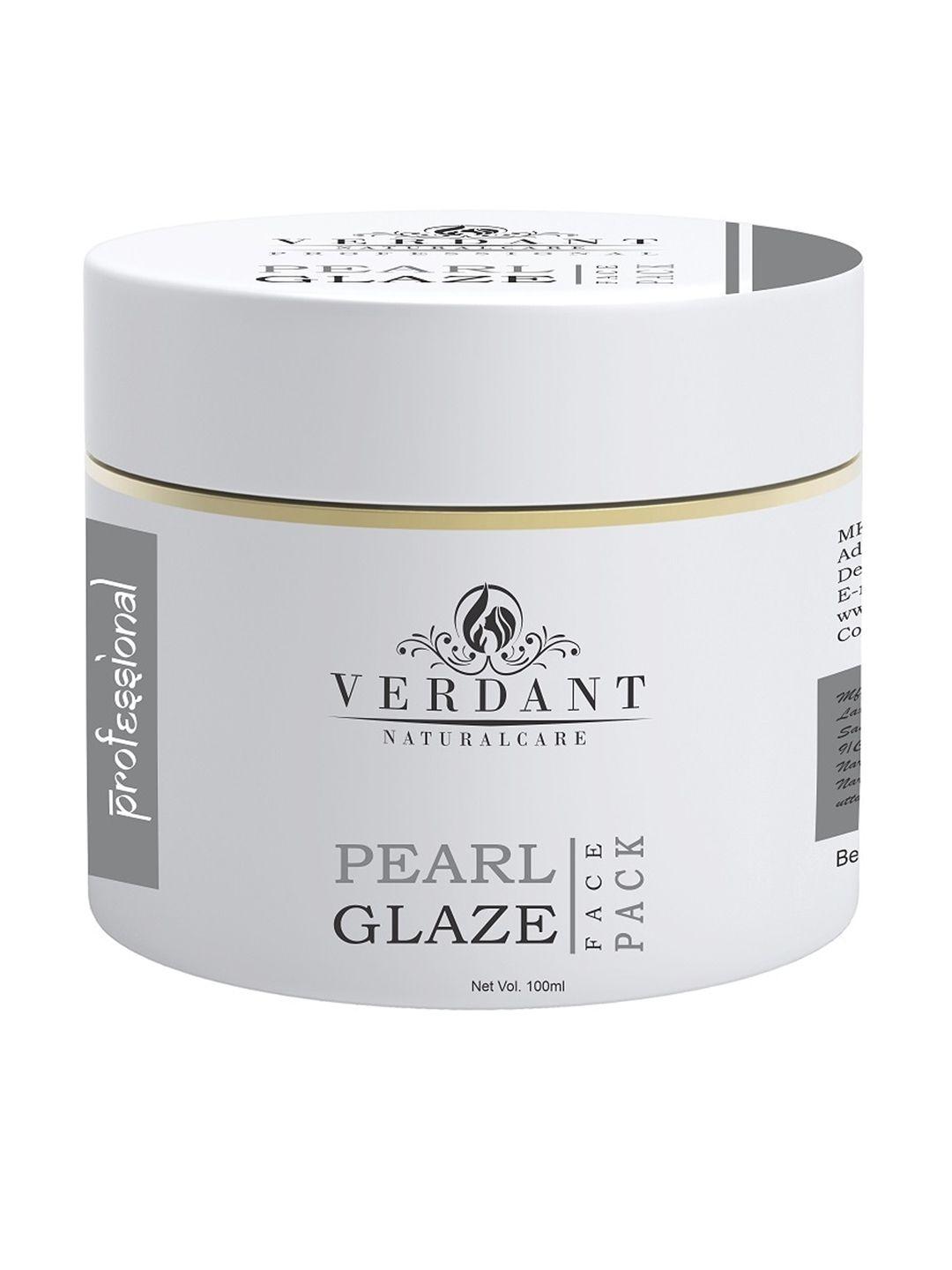 verdant natural care pearl glaze face pack 100 ml