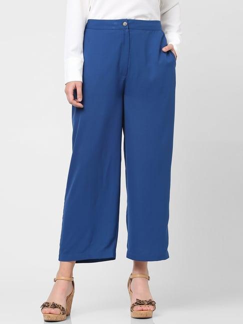 vero moda blue pants