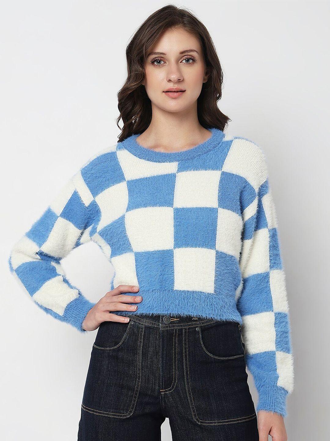 vero moda colourblocked pullover
