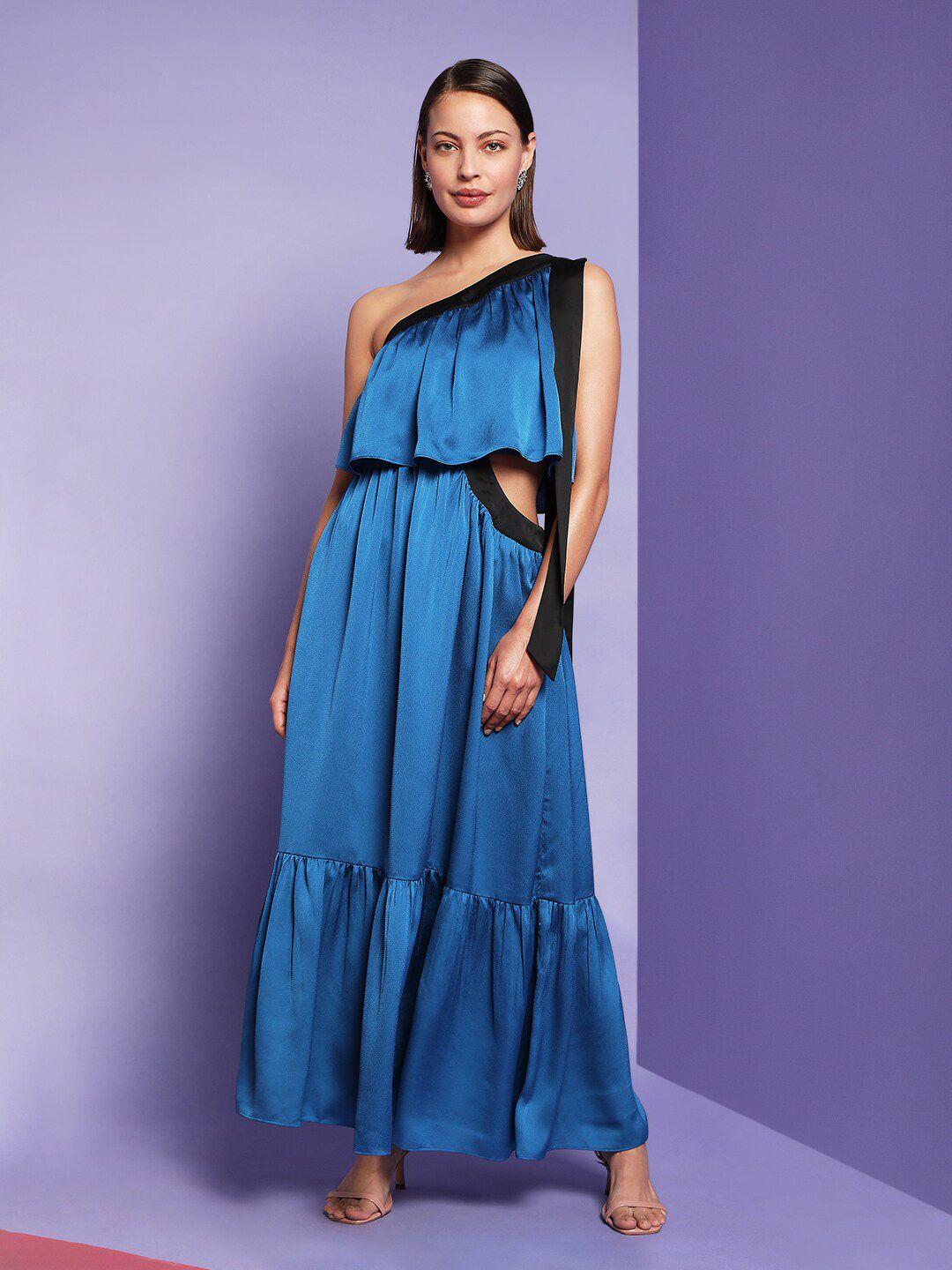 vero-moda-marquee-collection-blue-midi-dress