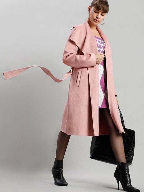 vero moda pink relaxed fit jacket