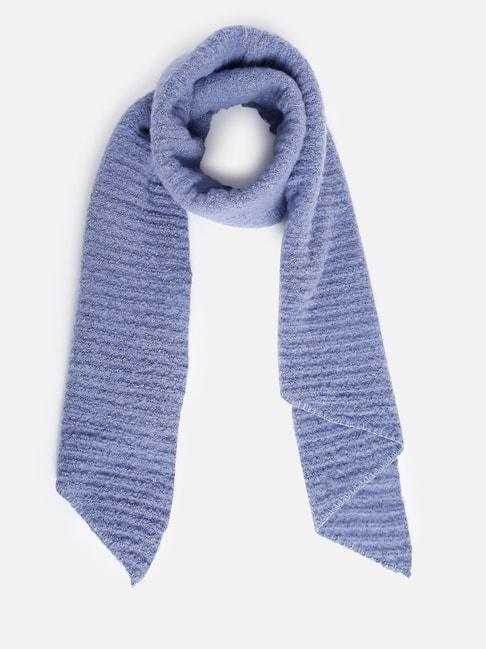 vero moda violet textured scarf