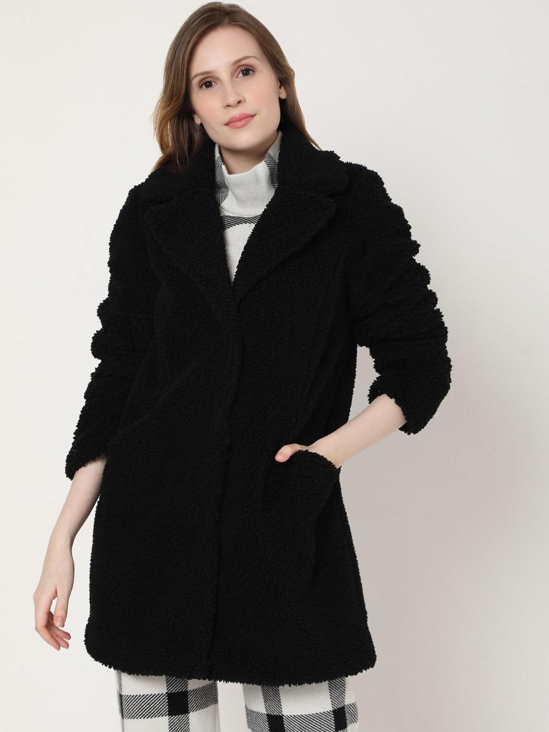 vero moda women black longline tailored jacket